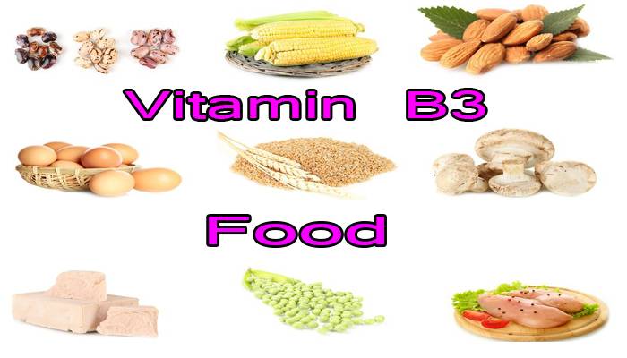 vitamin-B3-food