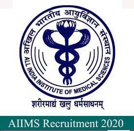 AIIMS-recruitment-2020