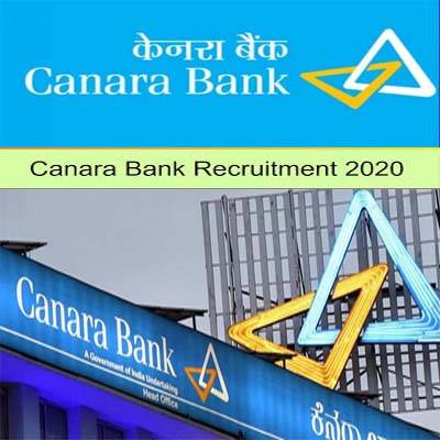 கனரா வங்கியில் 220 காலிப்பணியிடங்கள் : Canara Bank Recruitment -2020