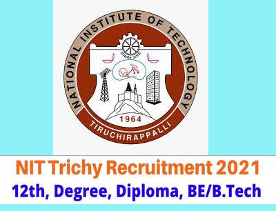 NIT-Trichy-recruitment-2021