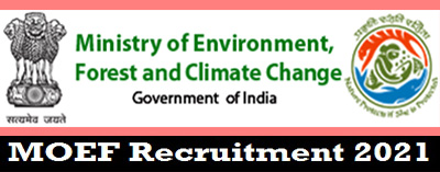 MOEF-Recruitment-for-2021