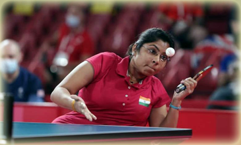 Indian-table-tennis-player-Bhavnaben-Patel