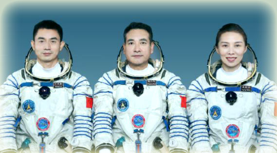 China-send-again-3-astronauts-to-space